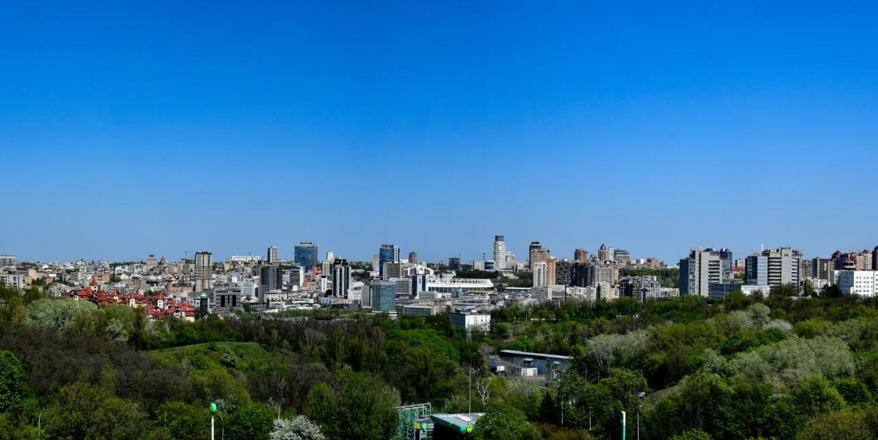 7 Sky Hotel Klinicheskaya Street  Kiev Bagian luar foto